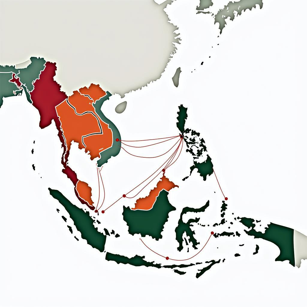 ASEAN Connectivity: Trade and Communication