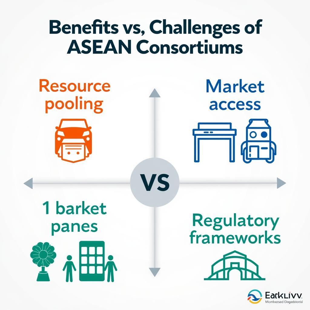 Challenges and Benefits of ASEAN Consortiums