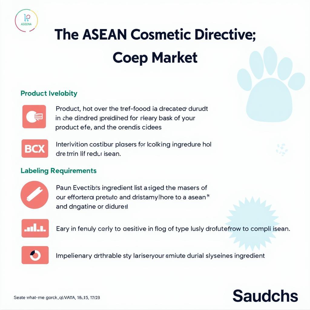 ASEAN Cosmetic Directive June 2018 Updates