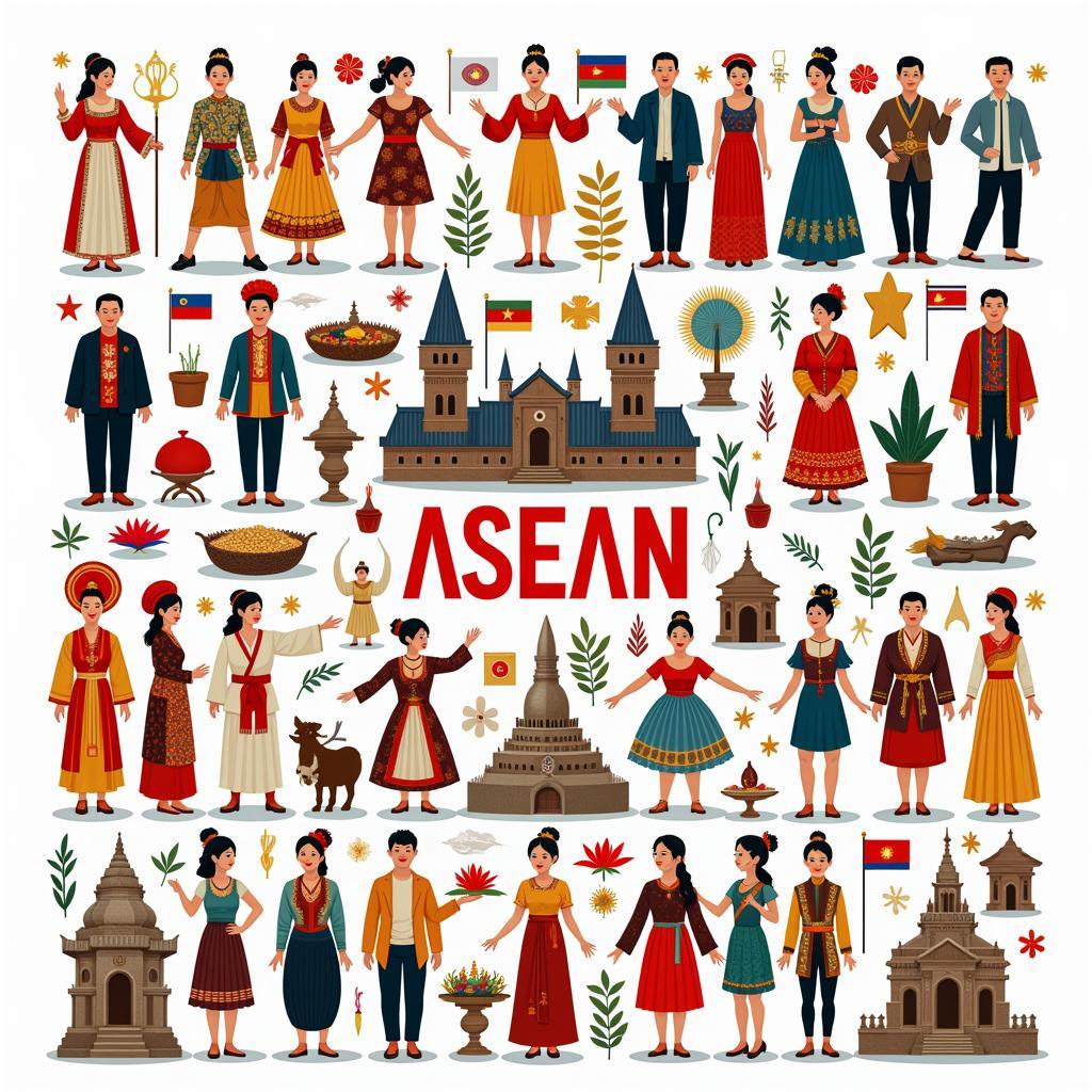 ASEAN Cultural Diversity