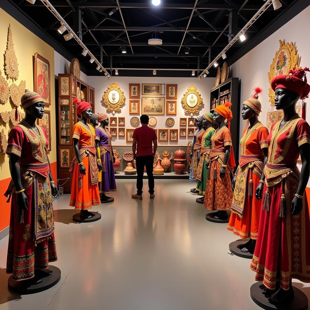 ASEAN Cultural Exhibition in Singapore