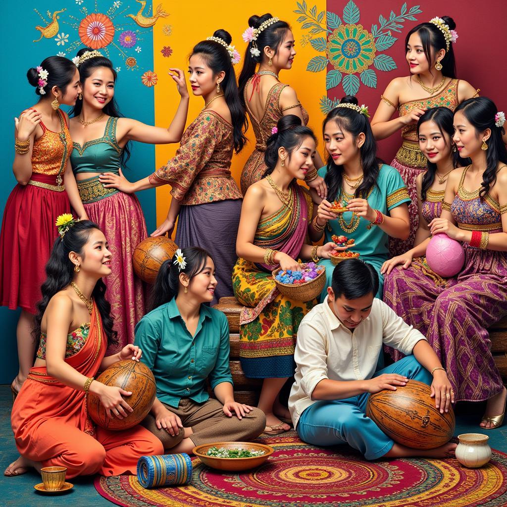 Southeast Asian Cultural Expressions: Dance, Music, and Crafts