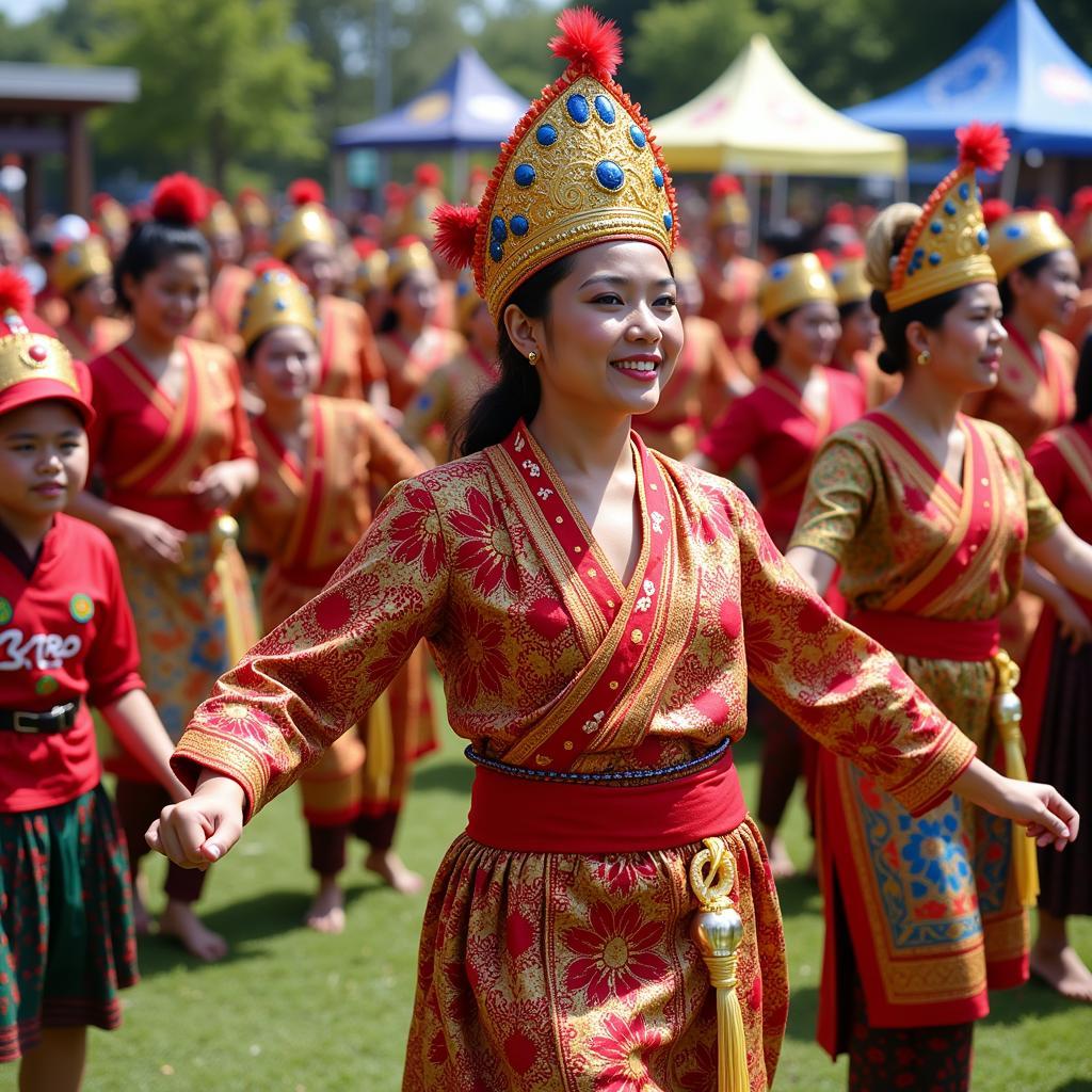 Celebrating ASEAN Cultural Heritage at a Festival