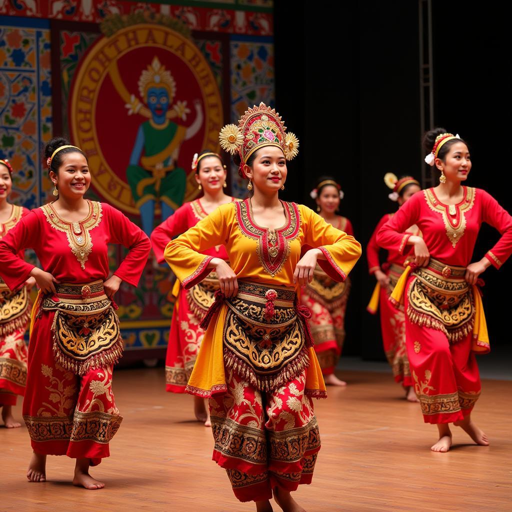 ASEAN Cultural Festival Traditional Dance