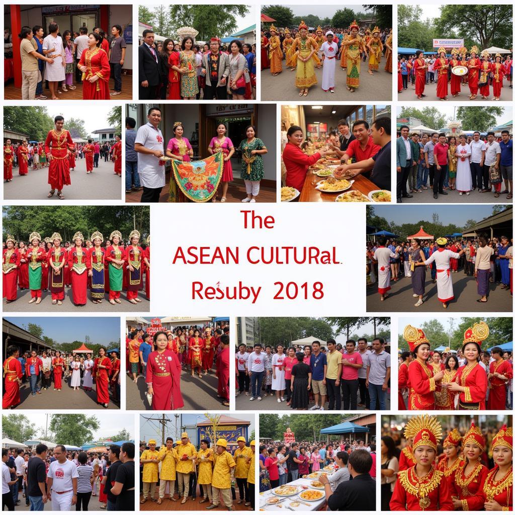 ASEAN Cultural Festivals 2018