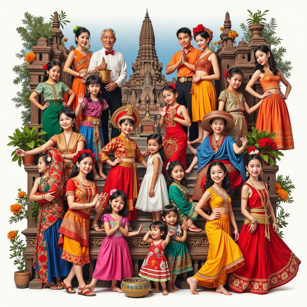 Diverse Cultural Heritage of ASEAN