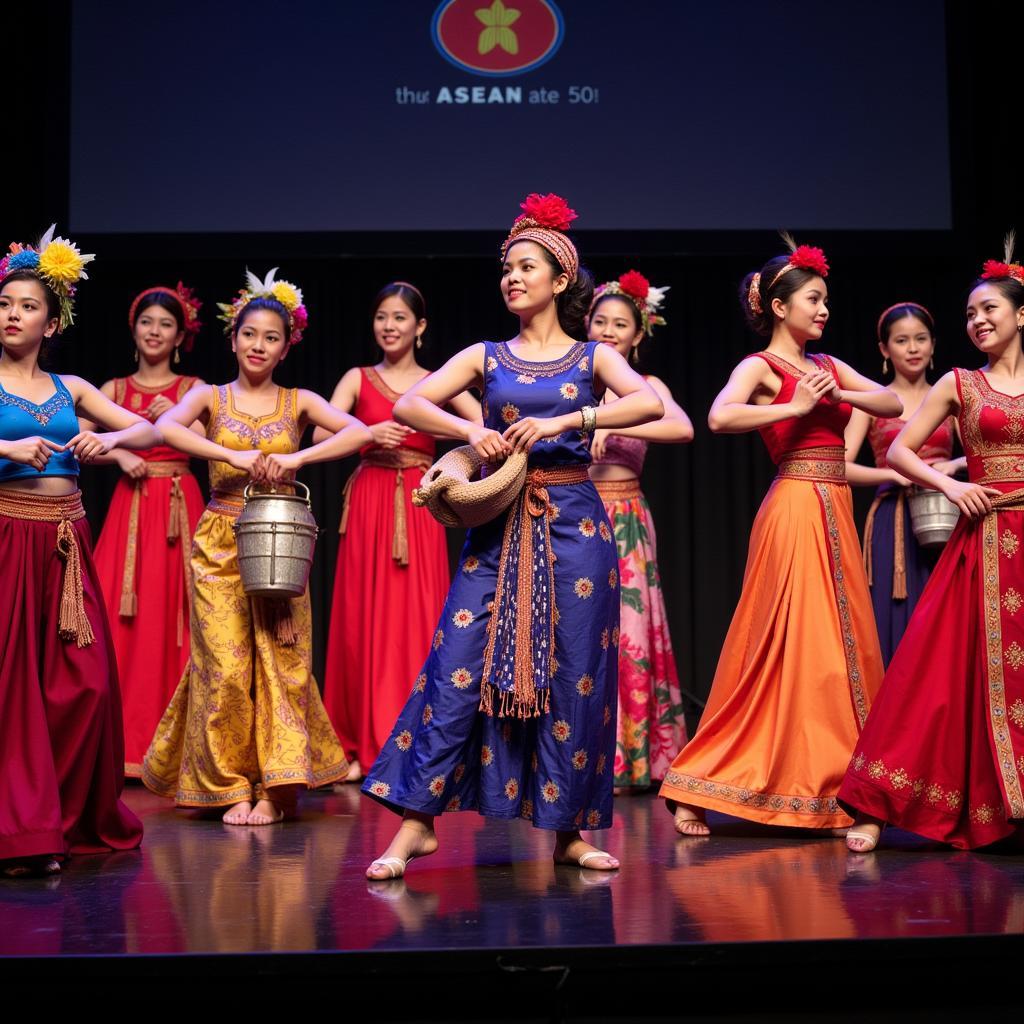 Southeast Asian Cultural Performance at Gala Dinner