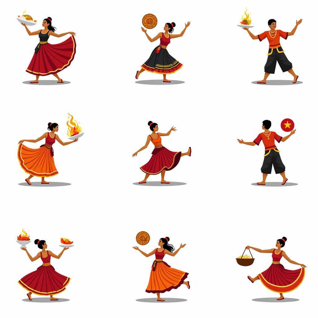 ASEAN Culture GIFs: Showcasing the diversity of Southeast Asian traditions through animated GIFs.