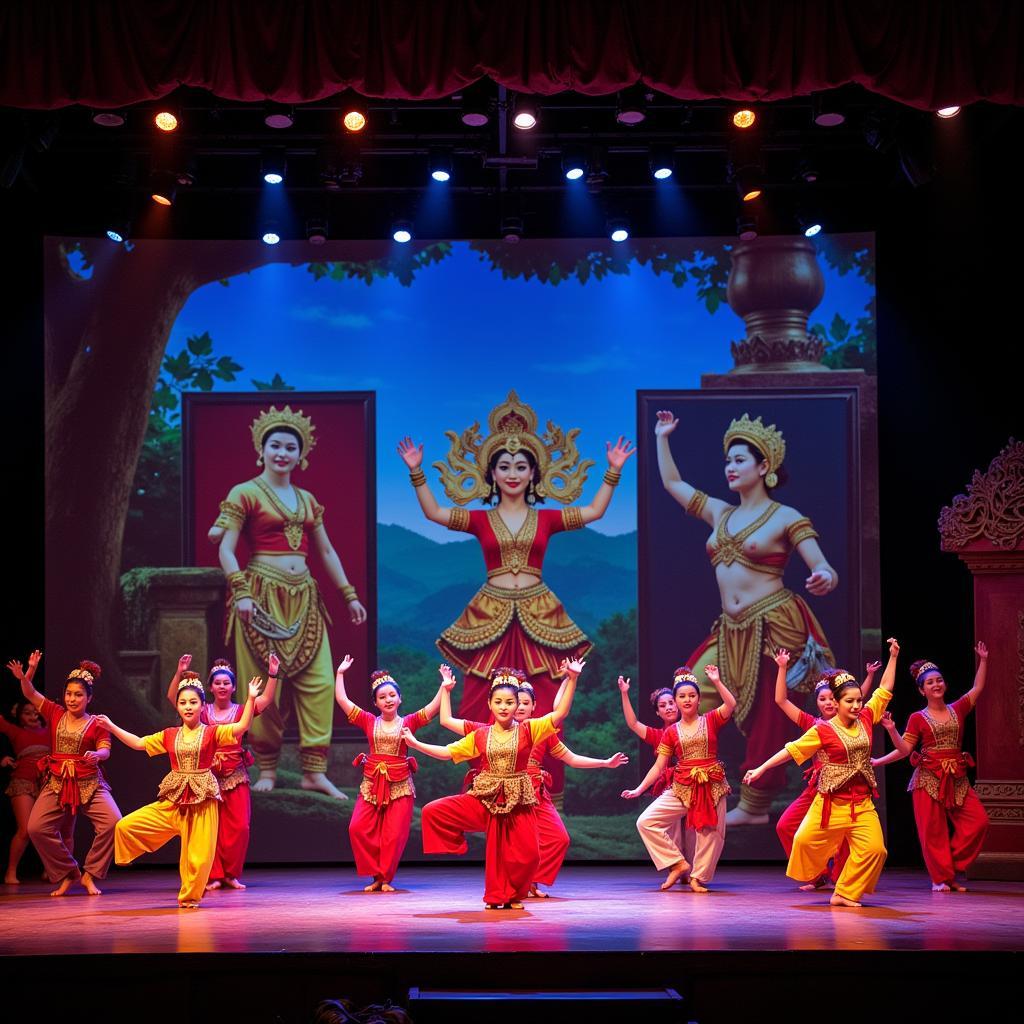 A vibrant and dynamic performance by an ASEAN dance theatre collective