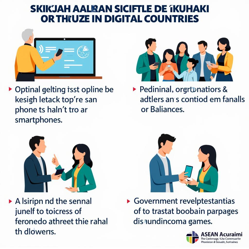 ASEAN Digital Inclusion Programs