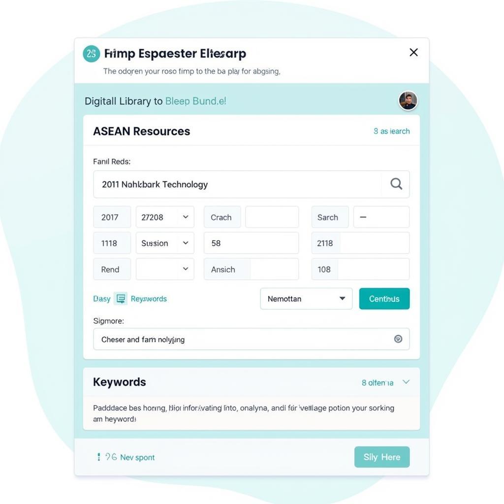 Searching for ASEAN Science Year materials in a digital library