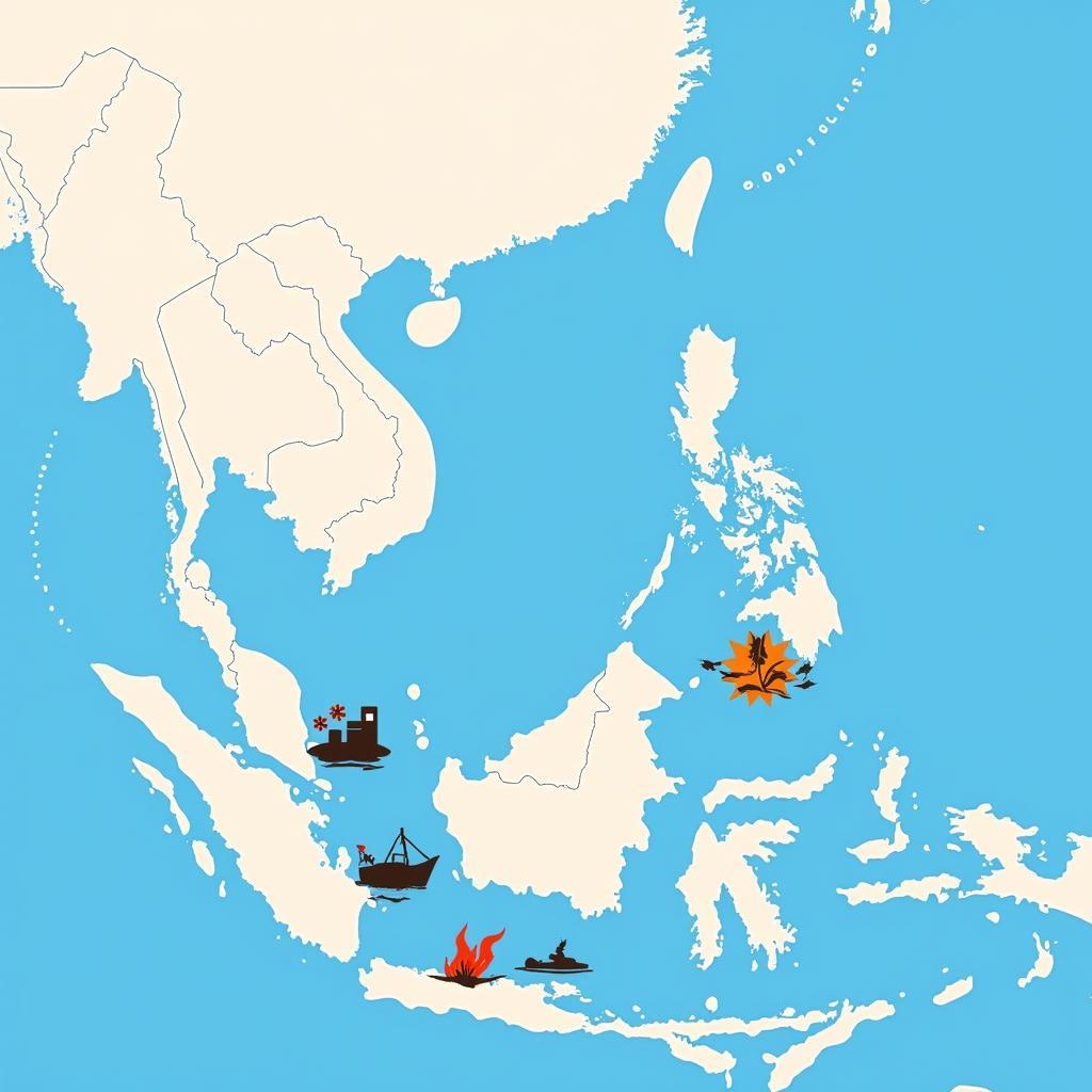 ASEAN Disaster Response Coordination Efforts