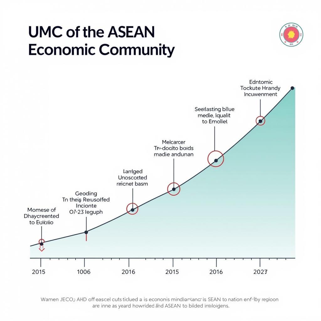 ASEAN Economic Community Growth Chart