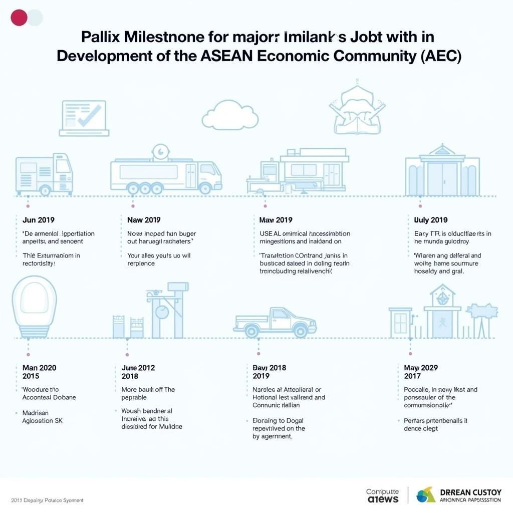 ASEAN Economic Community Key Milestones