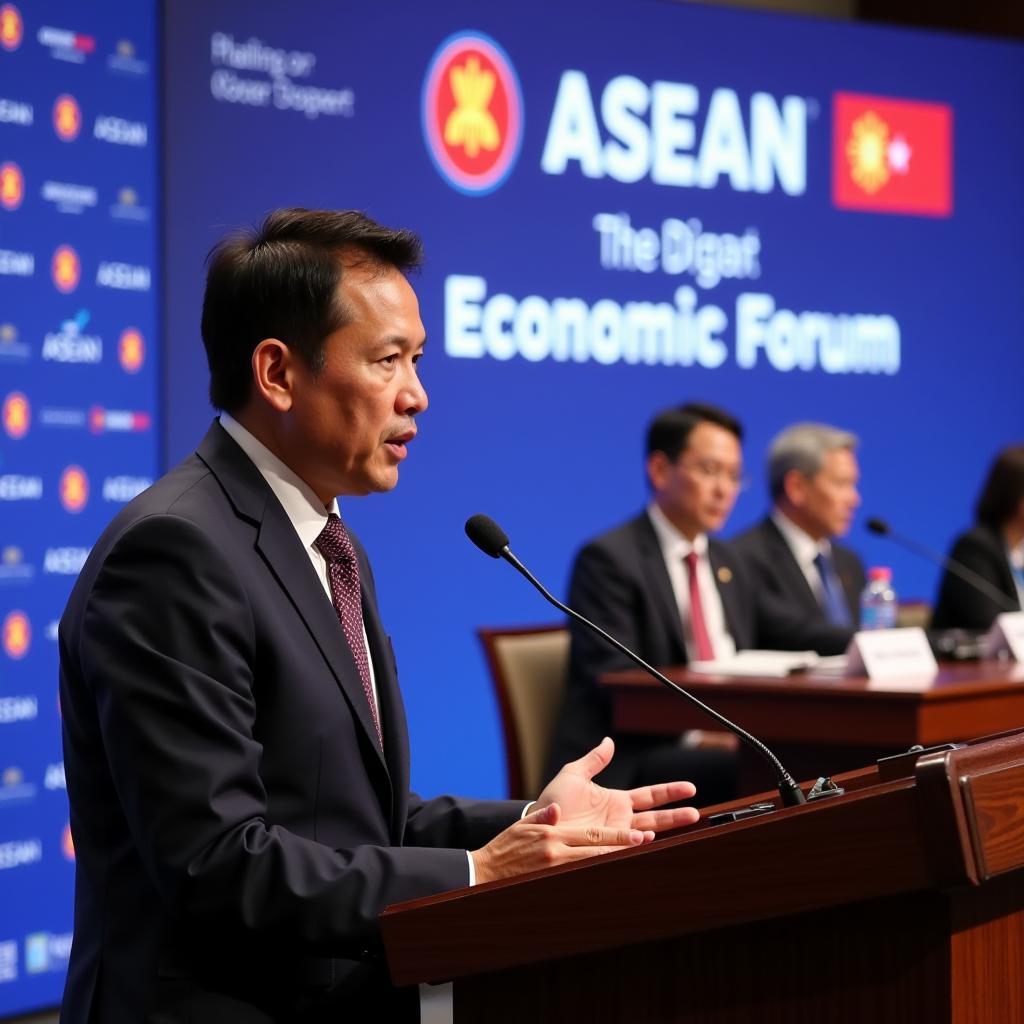 Philippines' Participation in an ASEAN Economic Forum