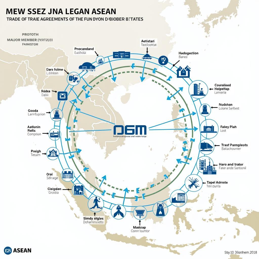 Visualizing ASEAN Economic Partnerships