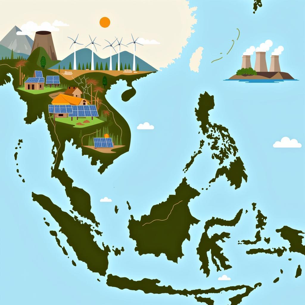 ASEAN Energy Landscape: A diverse mix of renewable and non-renewable resources