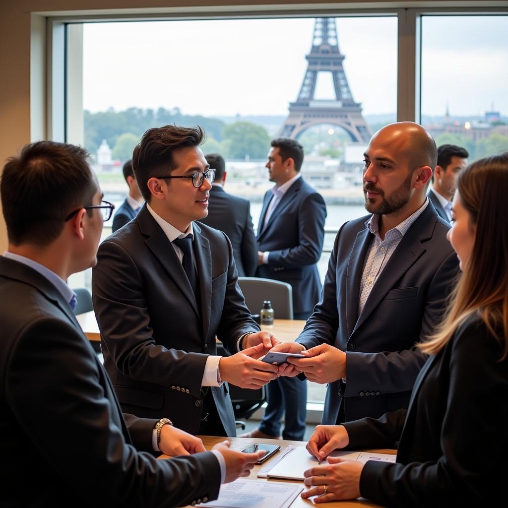 ASEAN engineers networking at a club event in Darlington