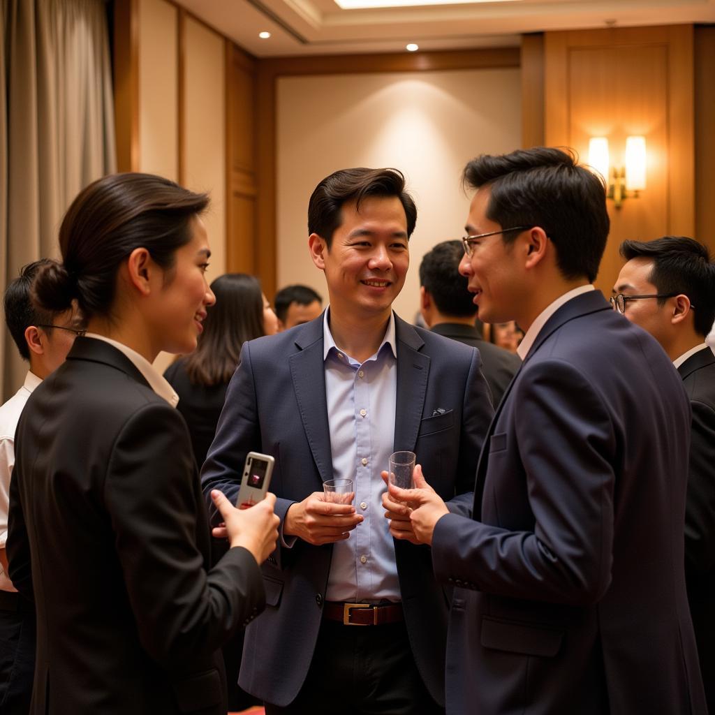 ASEAN Fellowship Networking Event with Prominent Figures