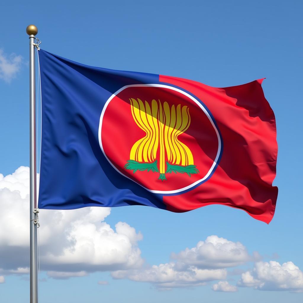 ASEAN Flag