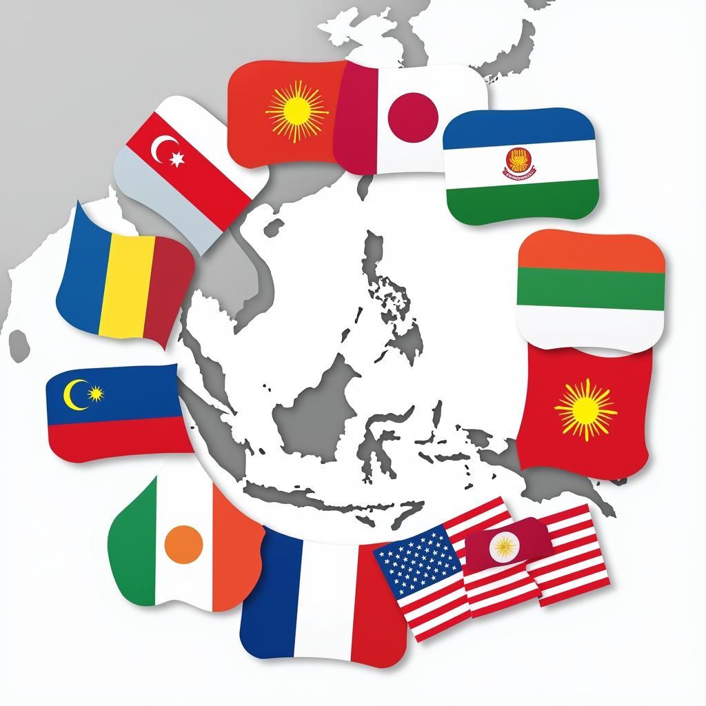 Flags of ASEAN Member States