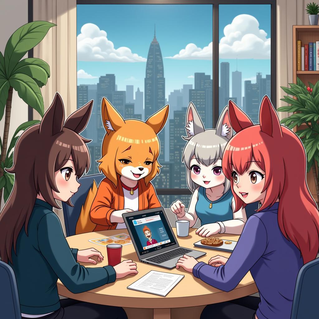 ASEAN Furry Community Connecting Online