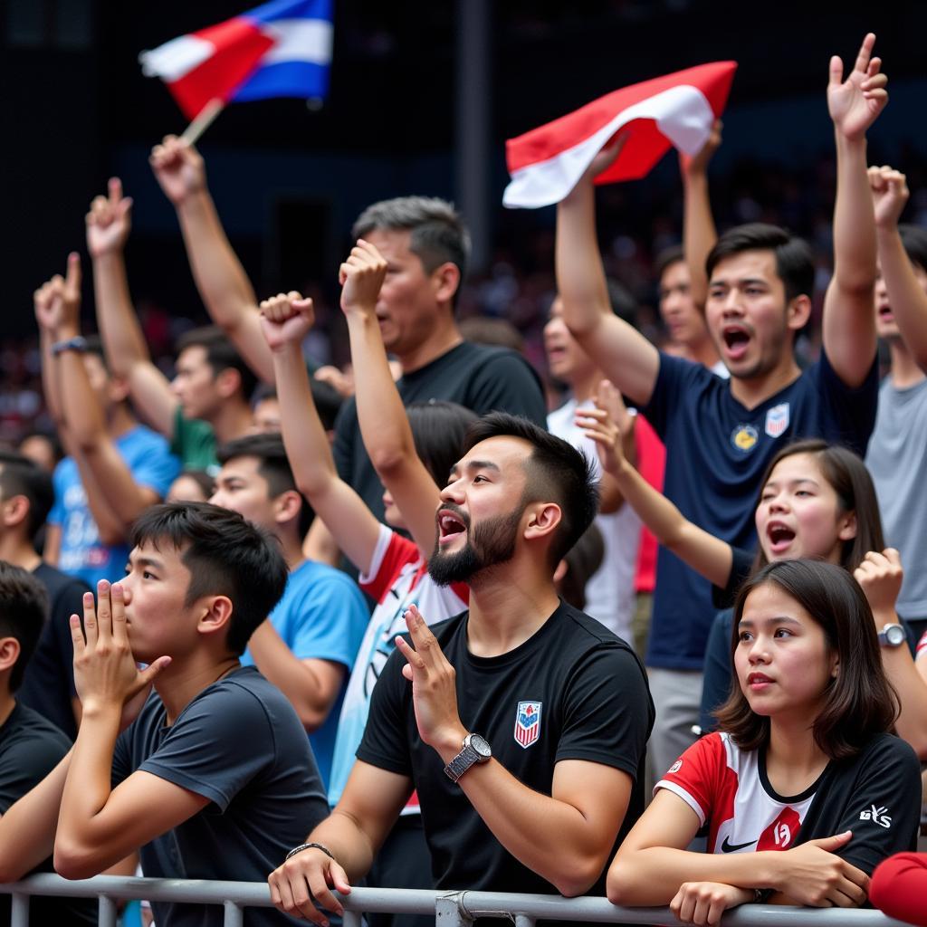 ASEAN Futsal Championship Fans