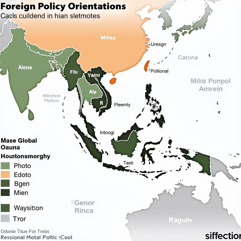 ASEAN Global Engagement: Foreign Policy Comparison