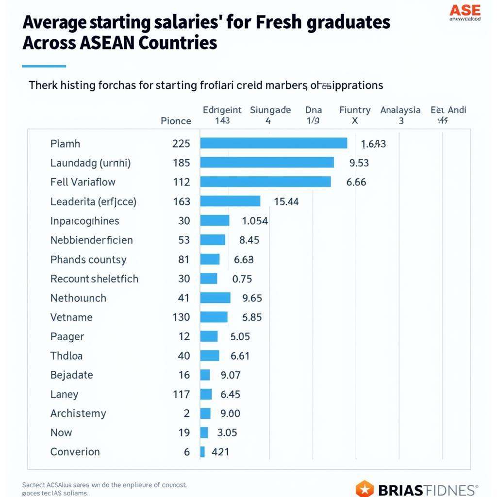 ASEAN Graduate Salary Trends in Key Industries