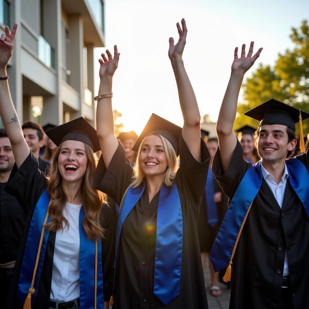 ASEAN Graduates at Commencement