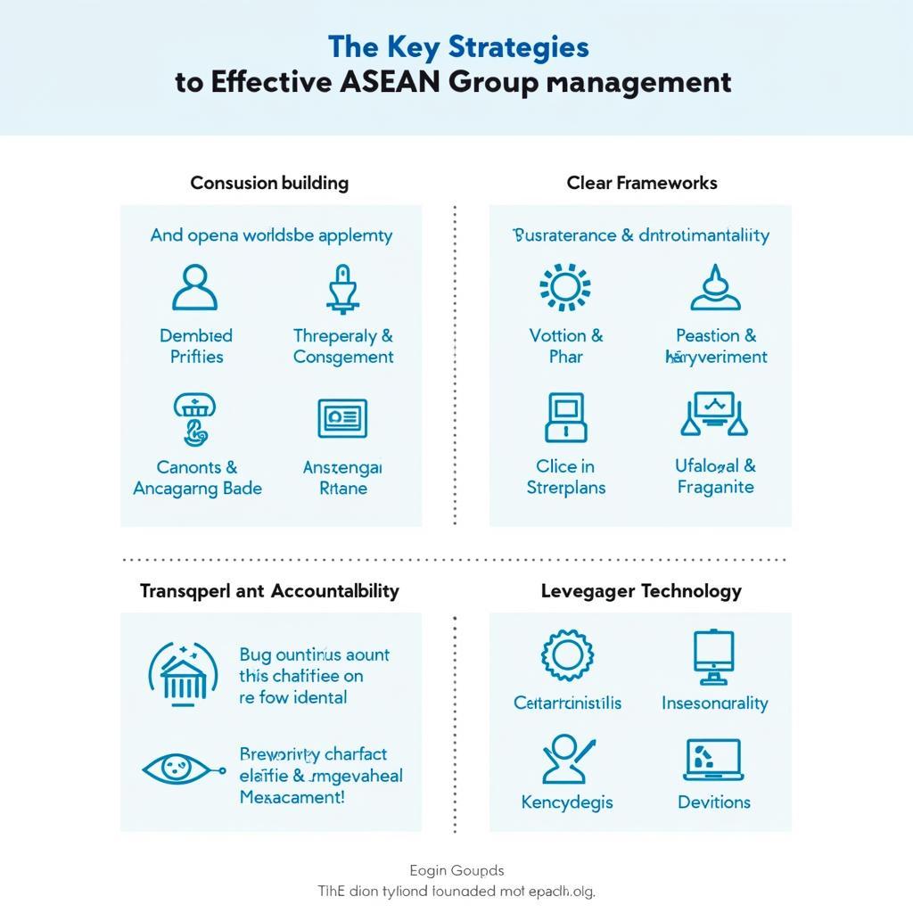 Strategies for ASEAN Group Management