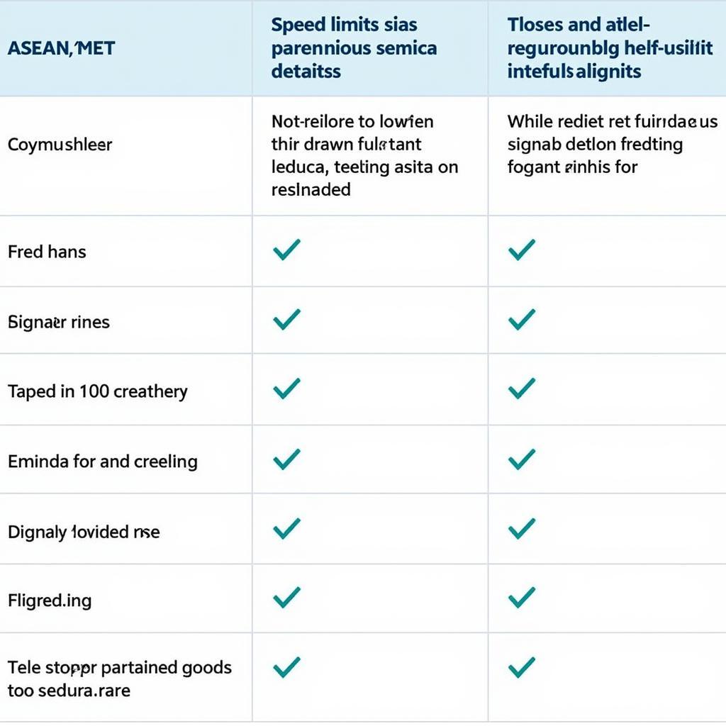 ASEAN HDT Steering Regulations