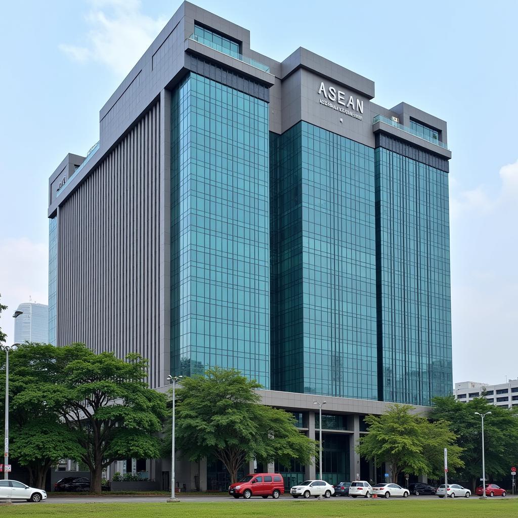 ASEAN Headquarters in Jakarta