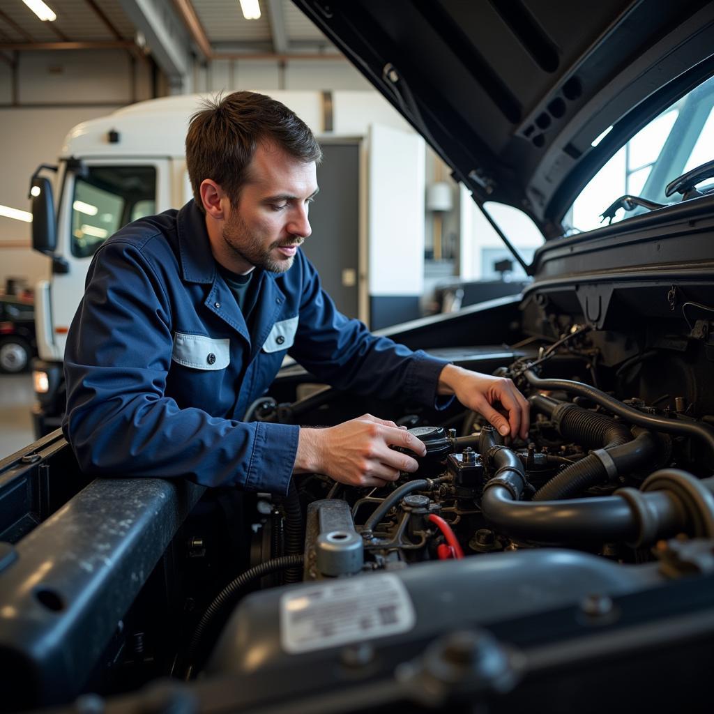 ASEAN Heavy Truck Repair and Troubleshooting