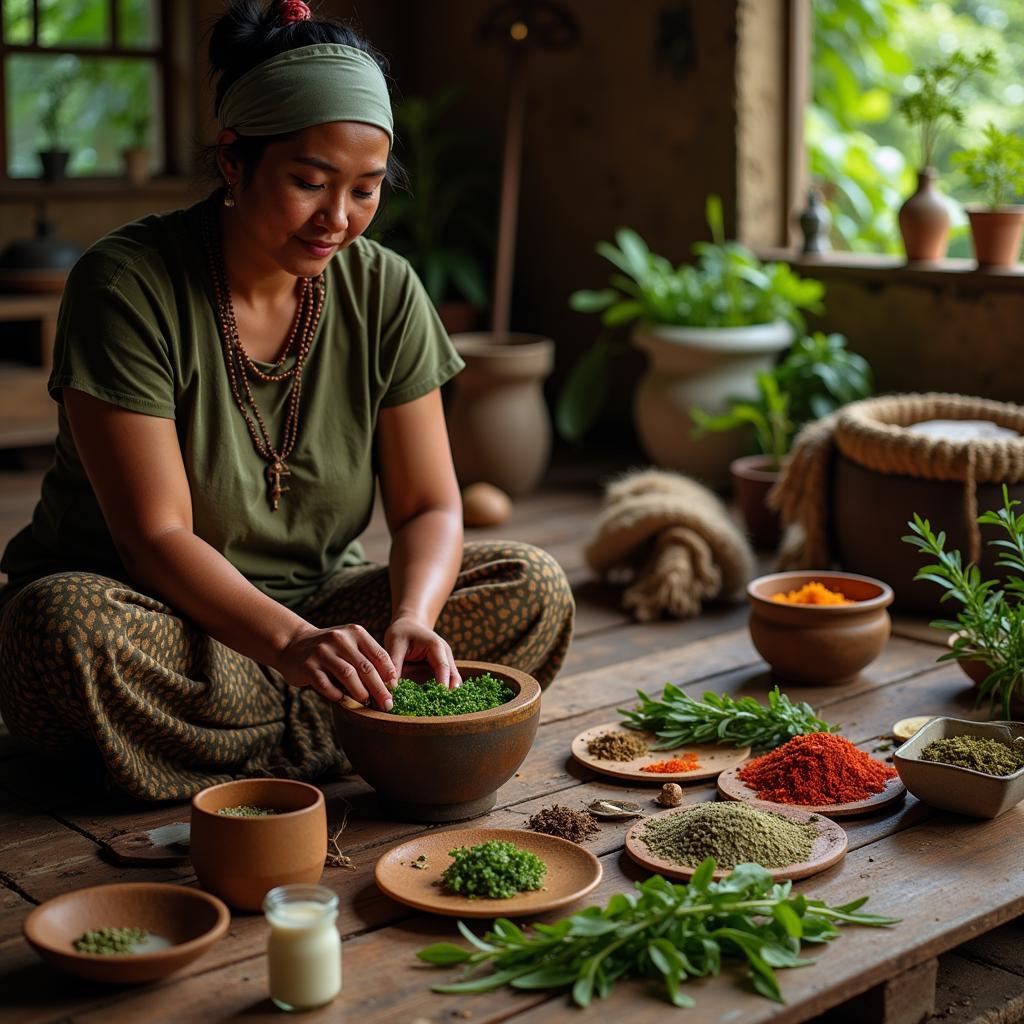 Herbal Medicine and Spiritual Healing in ASEAN