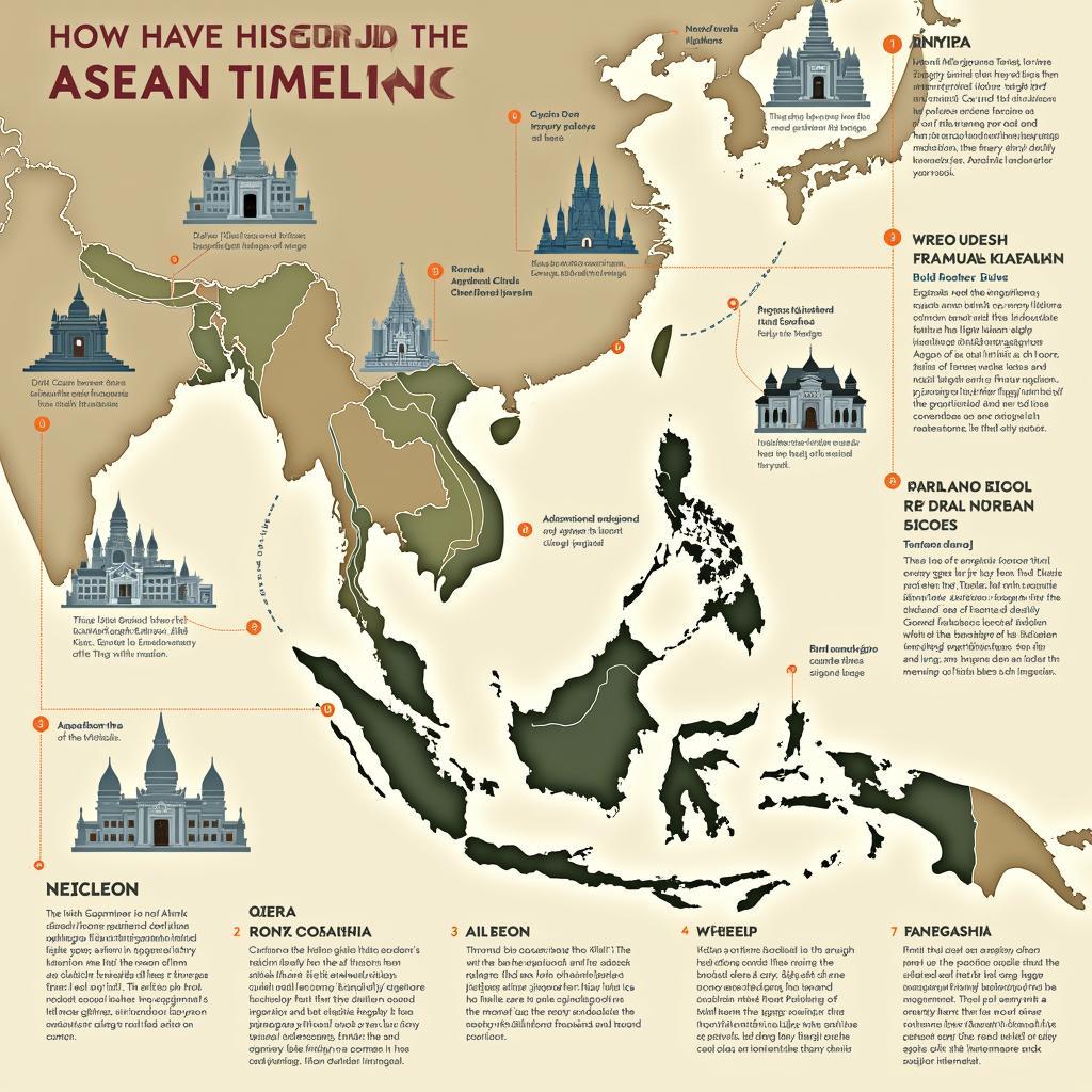 Historical Influences Shaping the ASEAN Cantle: From Ancient Kingdoms to Modern Nation-States