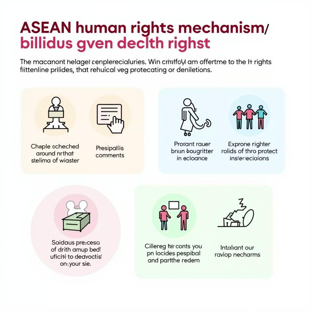 ASEAN Human Rights Mechanisms in 2017