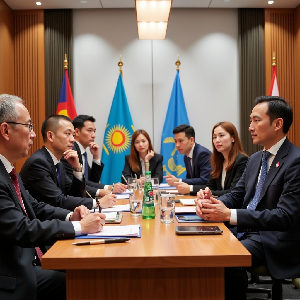 ASEAN-Kazakhstan Partnership Meeting