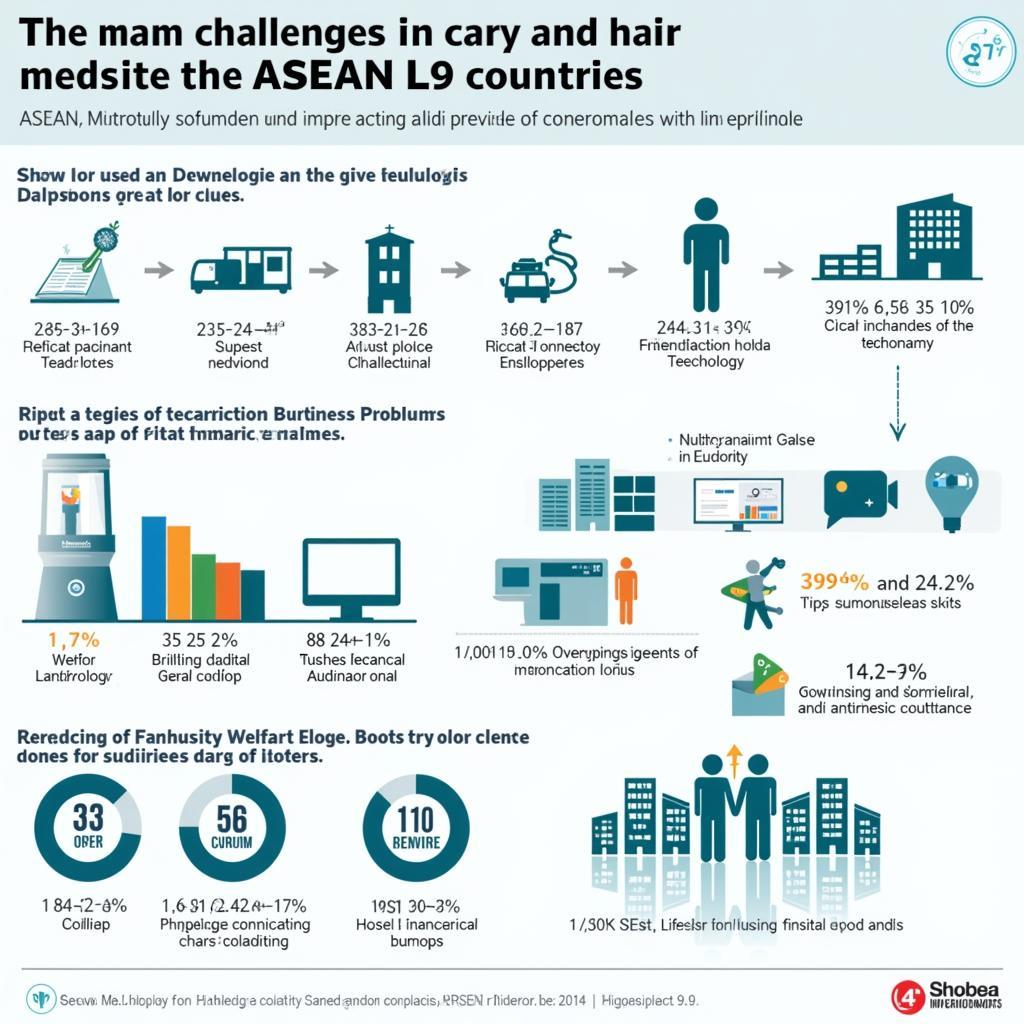 Challenges faced by ASEAN L9 countries