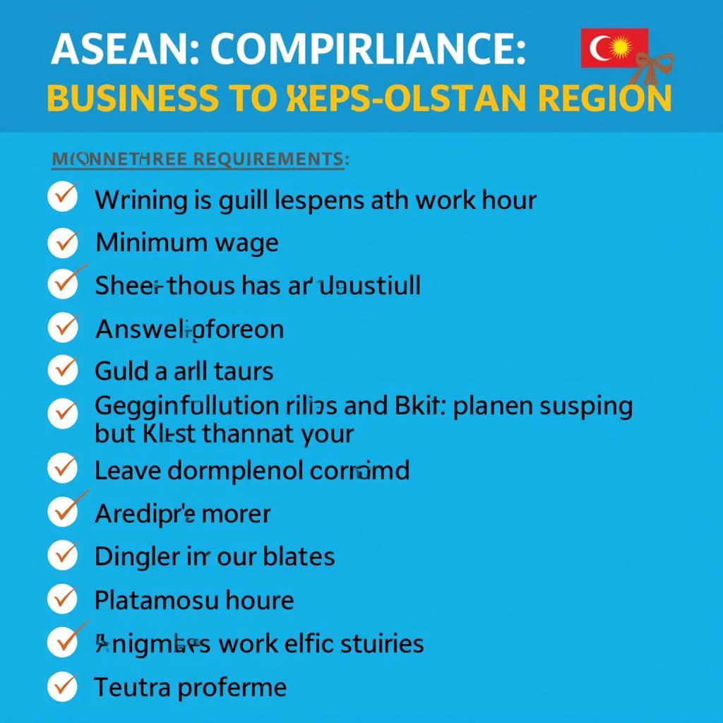 ASEAN Labor Law Compliance