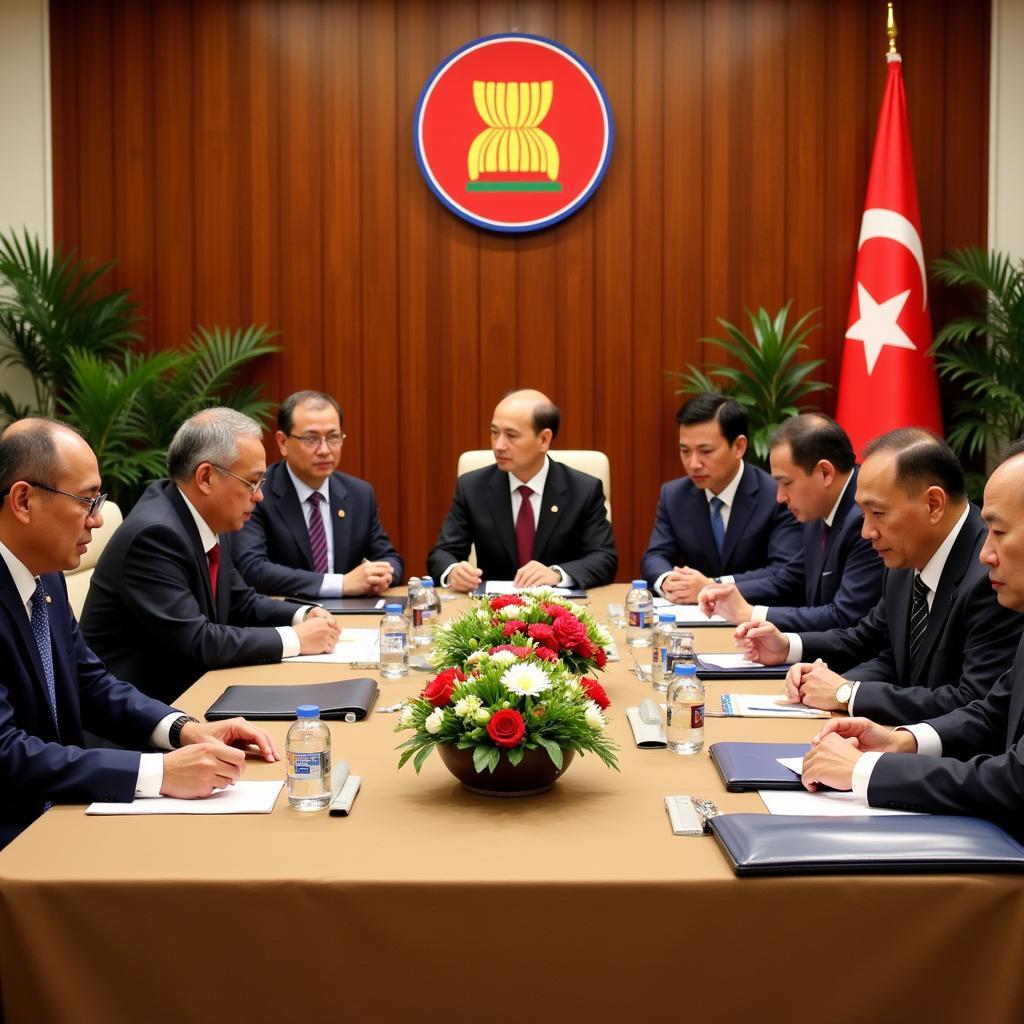 ASEAN Leaders Meeting in Naypyidaw 2014