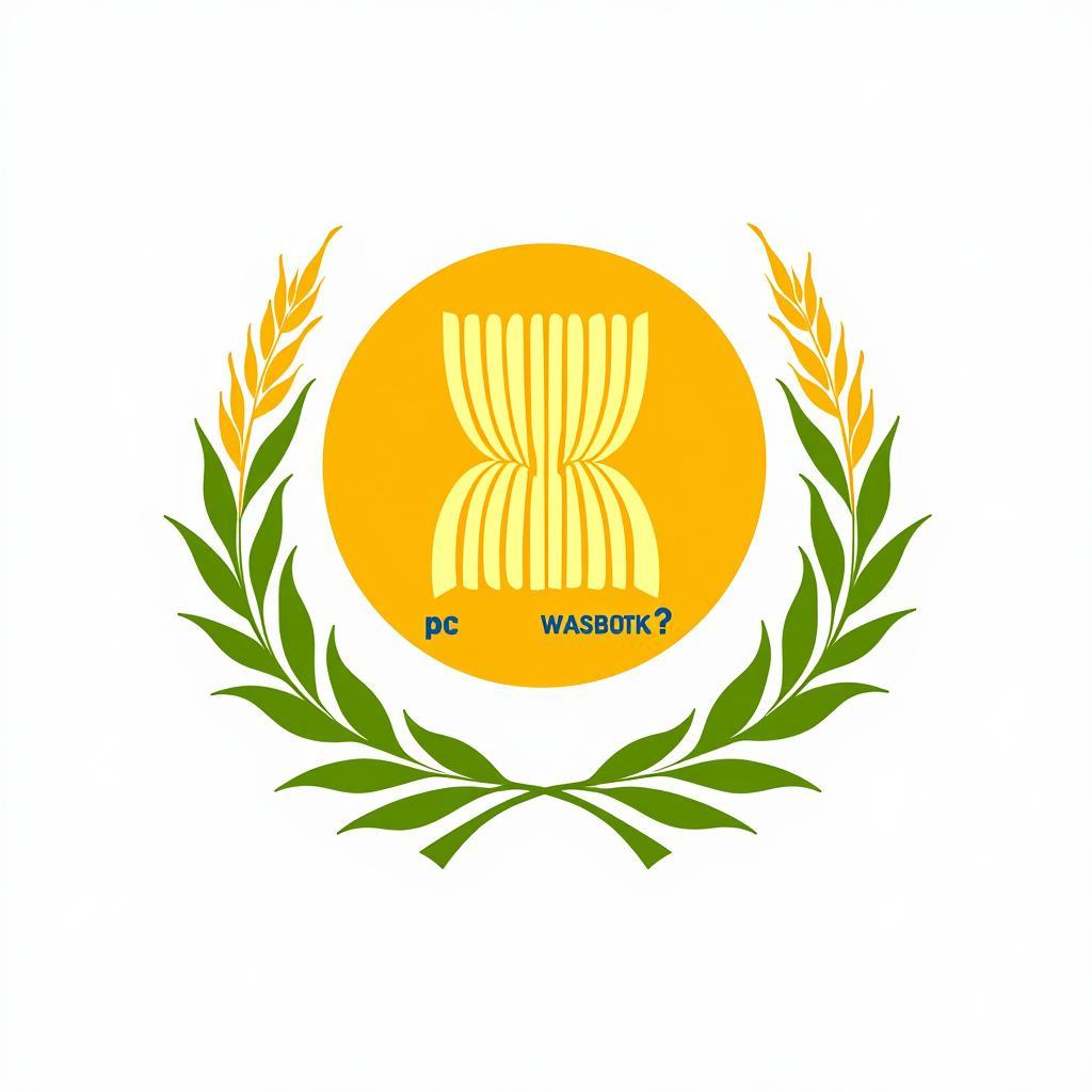 The Meaning of Yellow in the ASEAN Logo