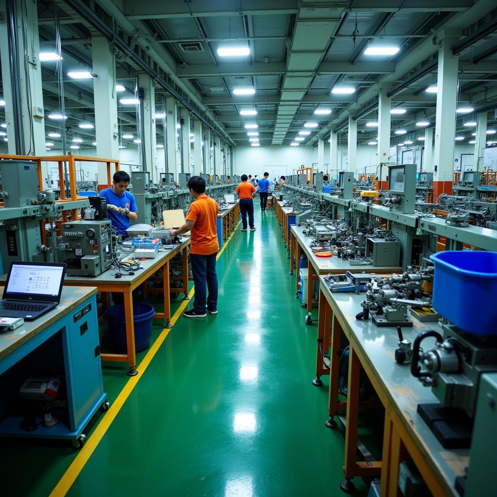 ASEAN Manufacturing Sector Growth: A Key Driver of the AEC