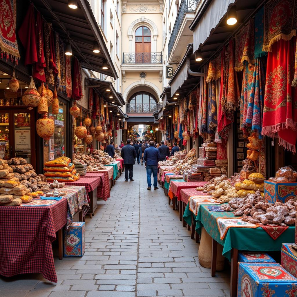 Asean Market Stalls in Baku