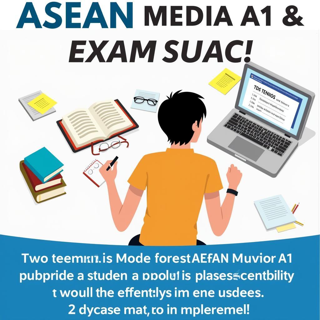 Preparing for the ASEAN Media A1 Exam