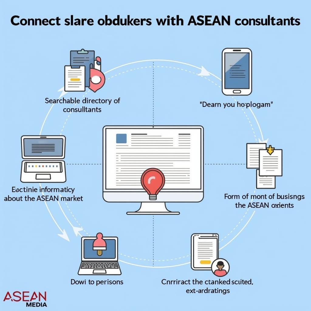 ASEAN Media Connecting Businesses with Consultants