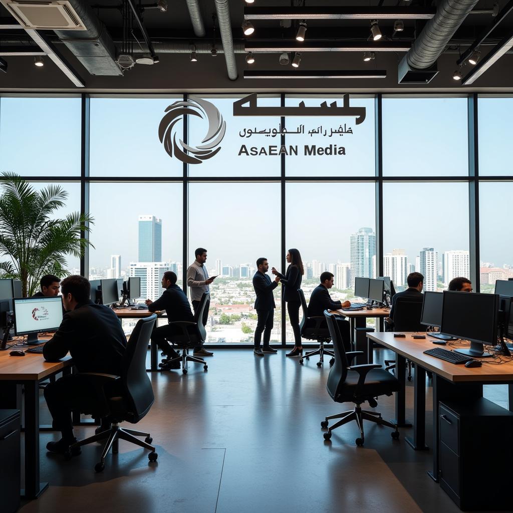 ASEAN Media's Jeddah Office - A Modern Hub for Connecting Southeast Asia and the Middle East