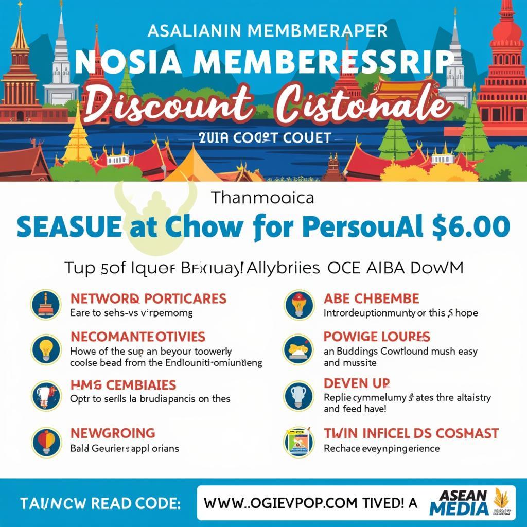 ASEAN Media Membership Discount Code 2018 Banner