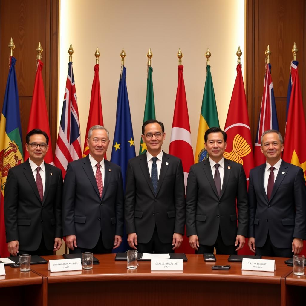 ASEAN Meeting 2023: Global Partnerships