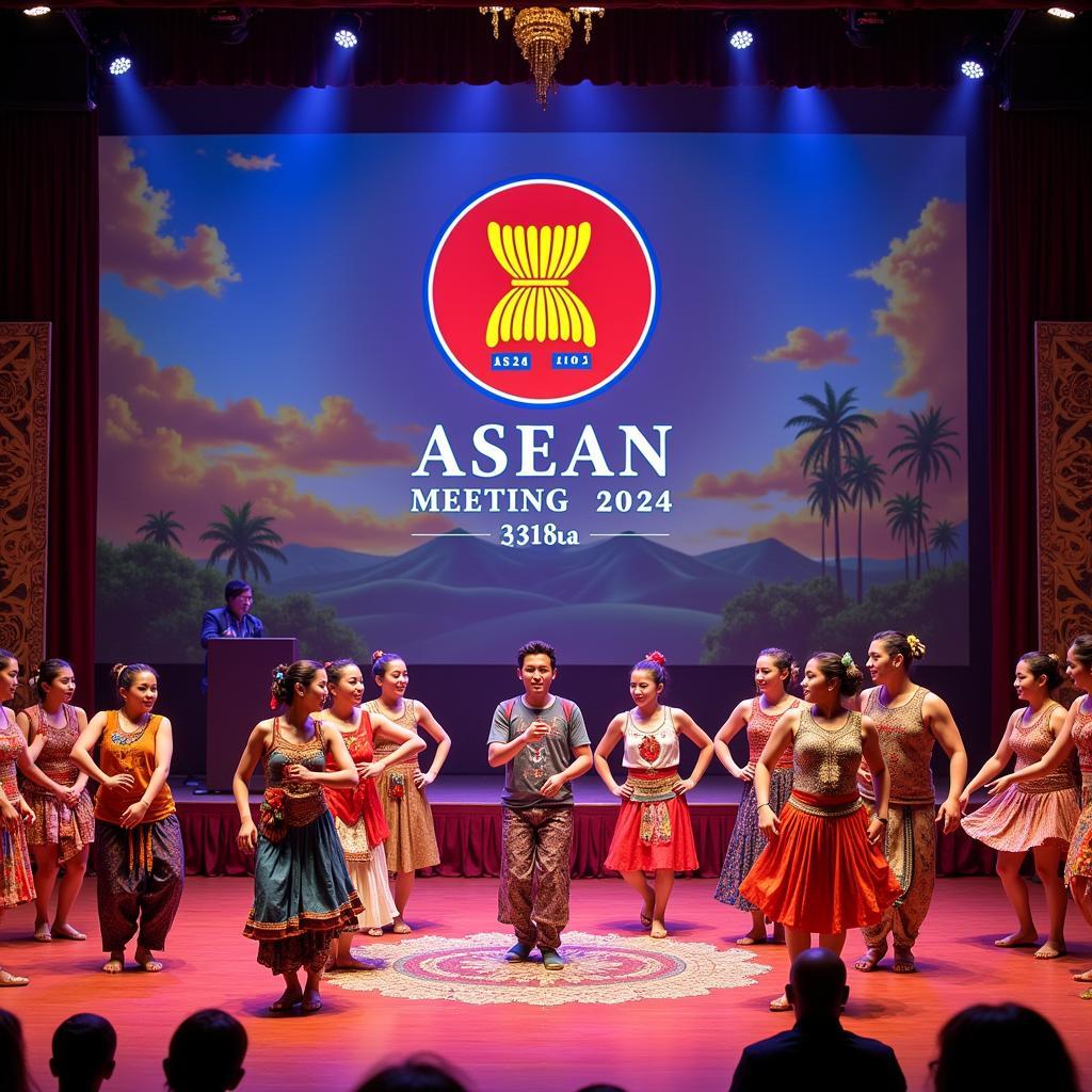 ASEAN Meeting 2024 Cultural Exchange